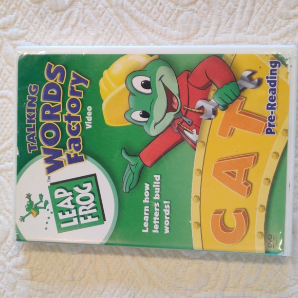 Leap Frog Talking Words & Letter Factory, Learn to Read + 2 more DVD Videos - Picture 2 of 16